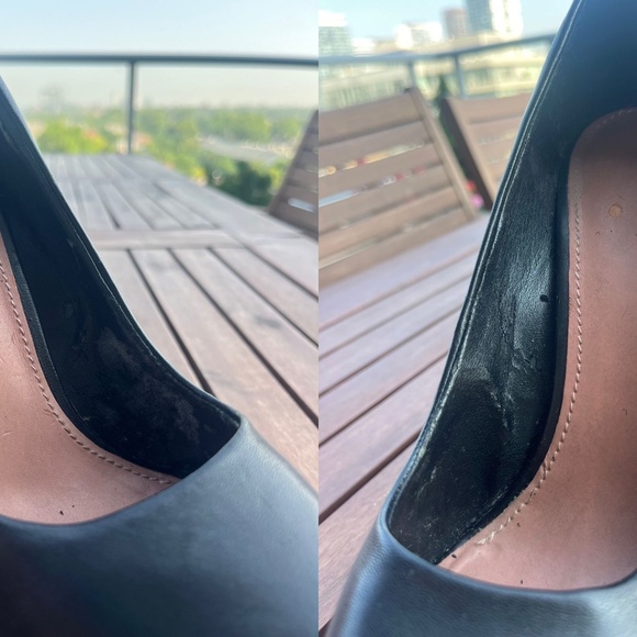 Vince Camuto Classic Black Platform Heels - Picture 5 of 5